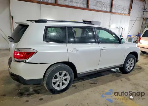 2012 Toyota Highlander Base из США, поврежденный, VIN 5TDZK3EH8CS089075